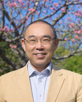 代表 覚知 博明（かくち ひろあき）