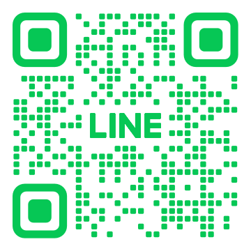 公式LINE友達追加用QRコード